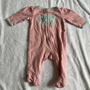 Baby girl pajamas